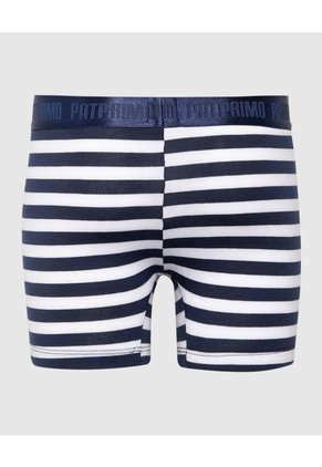 Pantaloncillo Infantil Niño Boxer Filete Medio Color Azul Marca Patprimo #66000112