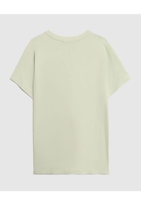 Camiseta Para Mujer Manga Corta Moda Color Verde Marca Patprimo #14098043