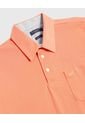 Polo Para Hombre Cuello Maquina Con Bolsillo Color Naranja Marca Patprimo #44111091 de Patprimo