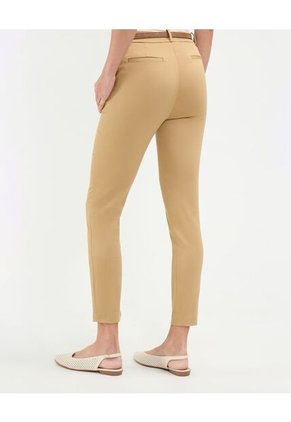 Pantalón Para Mujer Chino Color Café Claro Marca Patprimo #30071963