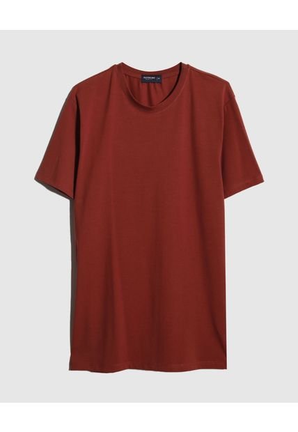Camiseta Para Hombre Manga Corta Cuello Redondo Color Rojo  Marca Patprimo #44090877