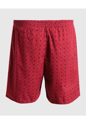 Boxer X1 Para Hombre Bragueta Amplio Color Rojo Marca Patprimo #44000293