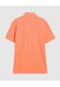 Polo Para Hombre Cuello Maquina Con Bolsillo Color Naranja Marca Patprimo #44111091 de Patprimo