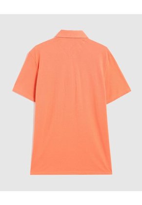 Polo Para Hombre Cuello Maquina Con Bolsillo Color Naranja Marca Patprimo #44111091