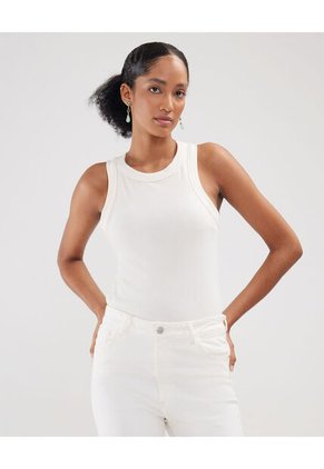 Camiseta Para Mujer Manga Sisa Color Blanco Marca Patprimo #30093569