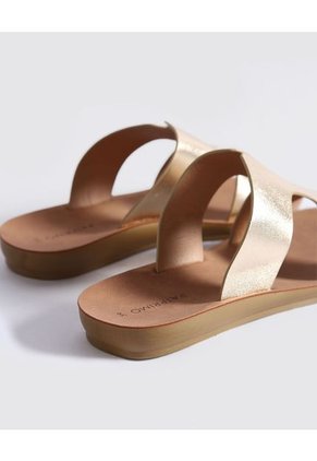 Sandalias Para Mujer  Color Café  Marca Patprimo #30690055