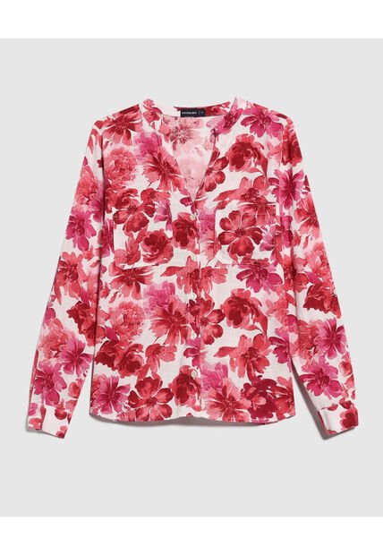 Blusa Para Mujer Manga Larga Color Fucsia Marca Patprimo #30123285