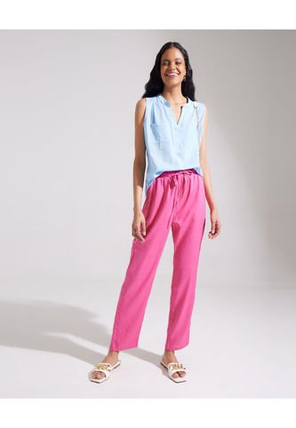 Pantalón Para Mujer Jogger Color Rosado Marca Patprimo #30071596 Patprimo