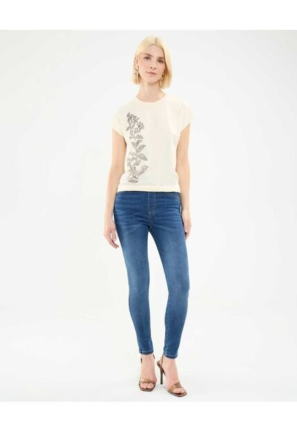 Jean Para Mujer Jeggins Color Azul Claro Marca Patprimo #30160433