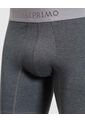 Boxer X1 Para Hombre Fleat Seamer Medio Color Gris Marca Patprimo #44000509 de Patprimo