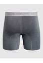 Boxer X1 Para Hombre Fleat Seamer Medio Color Gris Marca Patprimo #44000509 de Patprimo