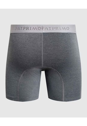 Boxer X1 Para Hombre Fleat Seamer Medio Color Gris Marca Patprimo #44000509
