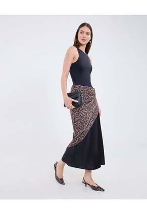 Body Para Mujer Manga Sisa Color Negro Marca Patprimo #30200010