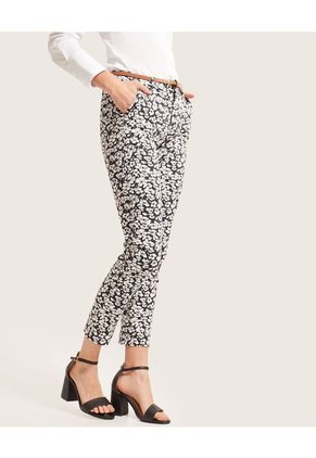 Pantalón Para Mujer Chino Color Negro Marca Patprimo #30071598