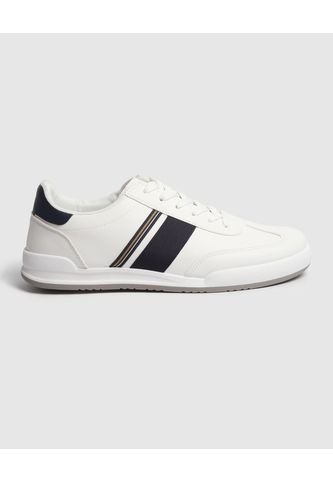 Tenis Para Hombre  Color Blanco Marca Patprimo #44720059 Patprimo