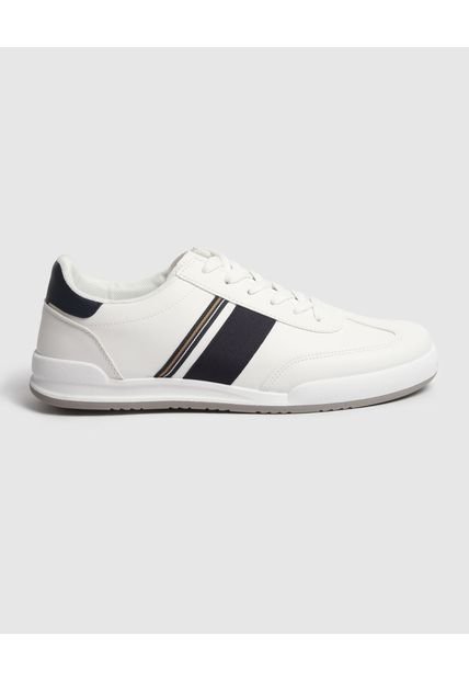 Tenis Para Hombre  Color Blanco Marca Patprimo #44720059