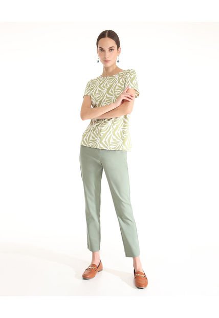 Pantalón Para Mujer  Color Verde  Marca Patprimo #30071666