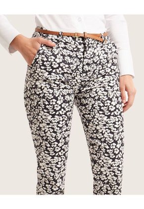 Pantalón Para Mujer Chino Color Negro Marca Patprimo #30071598