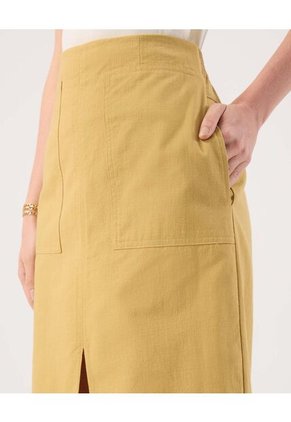 Falda Para Mujer Medio Color Verde Marca Patprimo #30140404