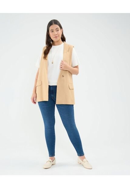 Jean Para Mujer Push Up Color Azul  Marca Patprimo #14160243