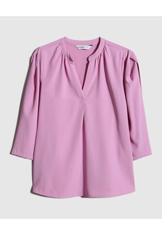 Blusa Para Mujer Manga 3/4 Color Rosa Marca Patprimo #30123354 Patprimo