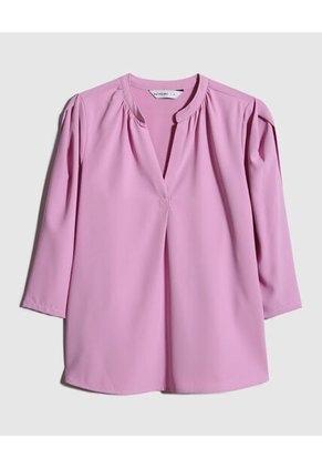 Blusa Para Mujer Manga 3/4 Color Rosa Marca Patprimo #30123354