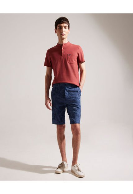 Bermuda Para Hombre  Color Azul  Marca Patprimo #44100445