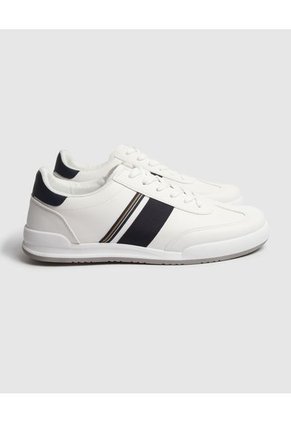 Tenis Para Hombre  Color Blanco Marca Patprimo #44720059