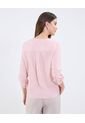 Blusa Para Mujer Manga 3/4 Color Rosa Marca Patprimo #30123571 de Patprimo