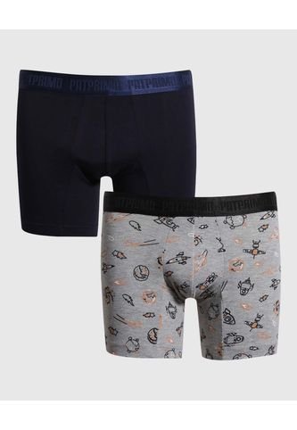 Pantaloncillo Infantil Niño Boxer Filete Medio Color Negro Marca Patprimo #63000068 Patprimo