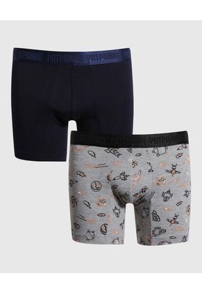 Pantaloncillo Infantil Niño Boxer Filete Medio Color Negro Marca Patprimo #63000068