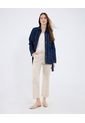 Pantalón Con Cinturon Incluido  Para Mujer Beige Patprimo de Patprimo