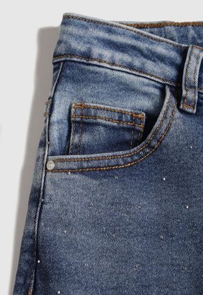 Jean Para Mujer Straight Color Azul  Marca Patprimo #30160355