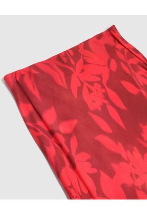 Falda  Para Mujer Corto Color Rojo Marca Patprimo #30140418