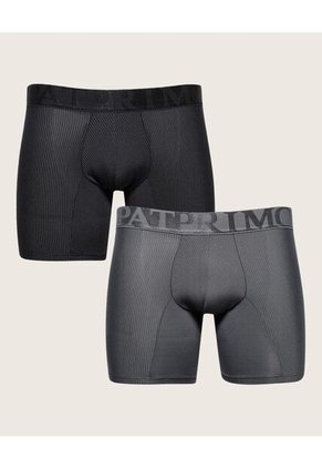 .Boxer Hombre Patprimo Filete Pack X2 Nailon 44000318-3333