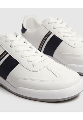 Tenis Para Hombre  Color Blanco Marca Patprimo #44720059