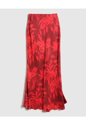 Falda  Para Mujer Corto Color Rojo Marca Patprimo #30140418