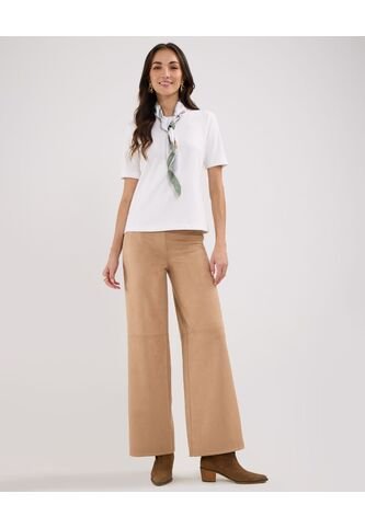 Pantalón Para Mujer  Color Café Claro Marca Patprimo #30071897 Patprimo