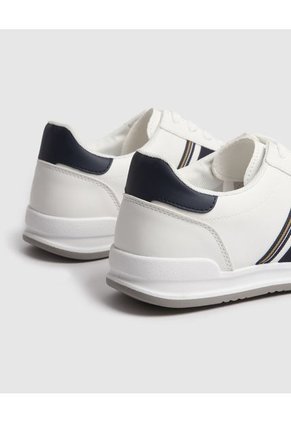 Tenis Para Hombre  Color Blanco Marca Patprimo #44720059
