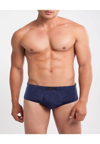 Pantalóncillo X1 Para Hombre Clasico Color Azul Marca Patprimo #10044 Patprimo