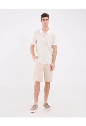 Bermuda Para Hombre Regular Corto Color Beige Marca Patprimo #44100515