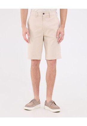 Bermuda Para Hombre Regular Corto Color Beige Marca Patprimo #44100515