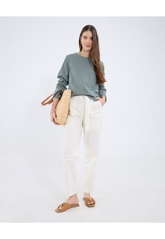 Pantalón Para Mujer Moda Color Blanco Marca Patprimo #30072028 Patprimo