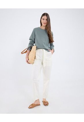 Pantalón Para Mujer Moda Color Blanco Marca Patprimo #30072028