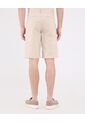 Bermuda Para Hombre Regular Corto Color Beige Marca Patprimo #44100515 de Patprimo
