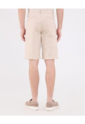 Bermuda Para Hombre Regular Corto Color Beige Marca Patprimo #44100515