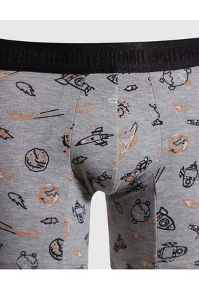 Pantaloncillo Infantil Niño Boxer Filete Medio Color Negro Marca Patprimo #63000068