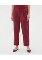 Pantalón Para Mujer Moda Color Vino Marca Patprimo #30072004 de Patprimo