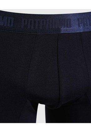 Pantaloncillo Infantil Niño Boxer Filete Medio Color Negro Marca Patprimo #63000068