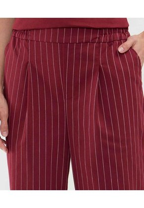 Pantalón Para Mujer Moda Color Vino Marca Patprimo #30072004